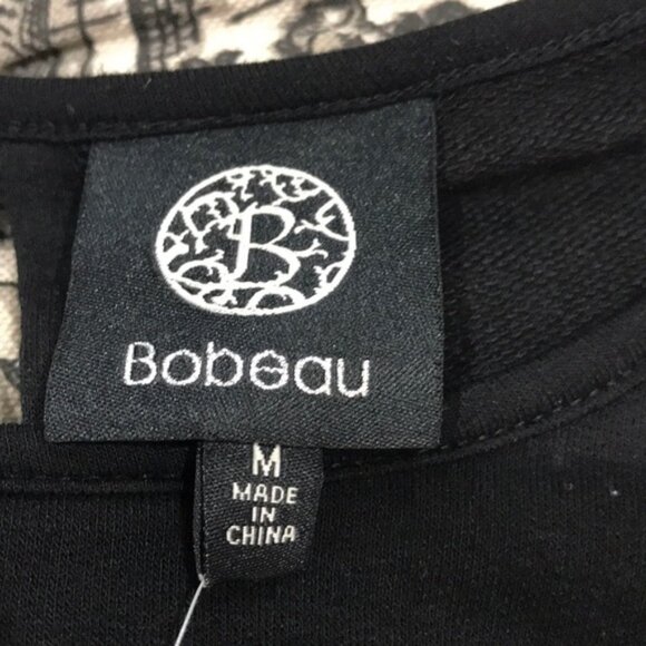 Bobeau French Terry Tie Back Top - Picture 6 of 6